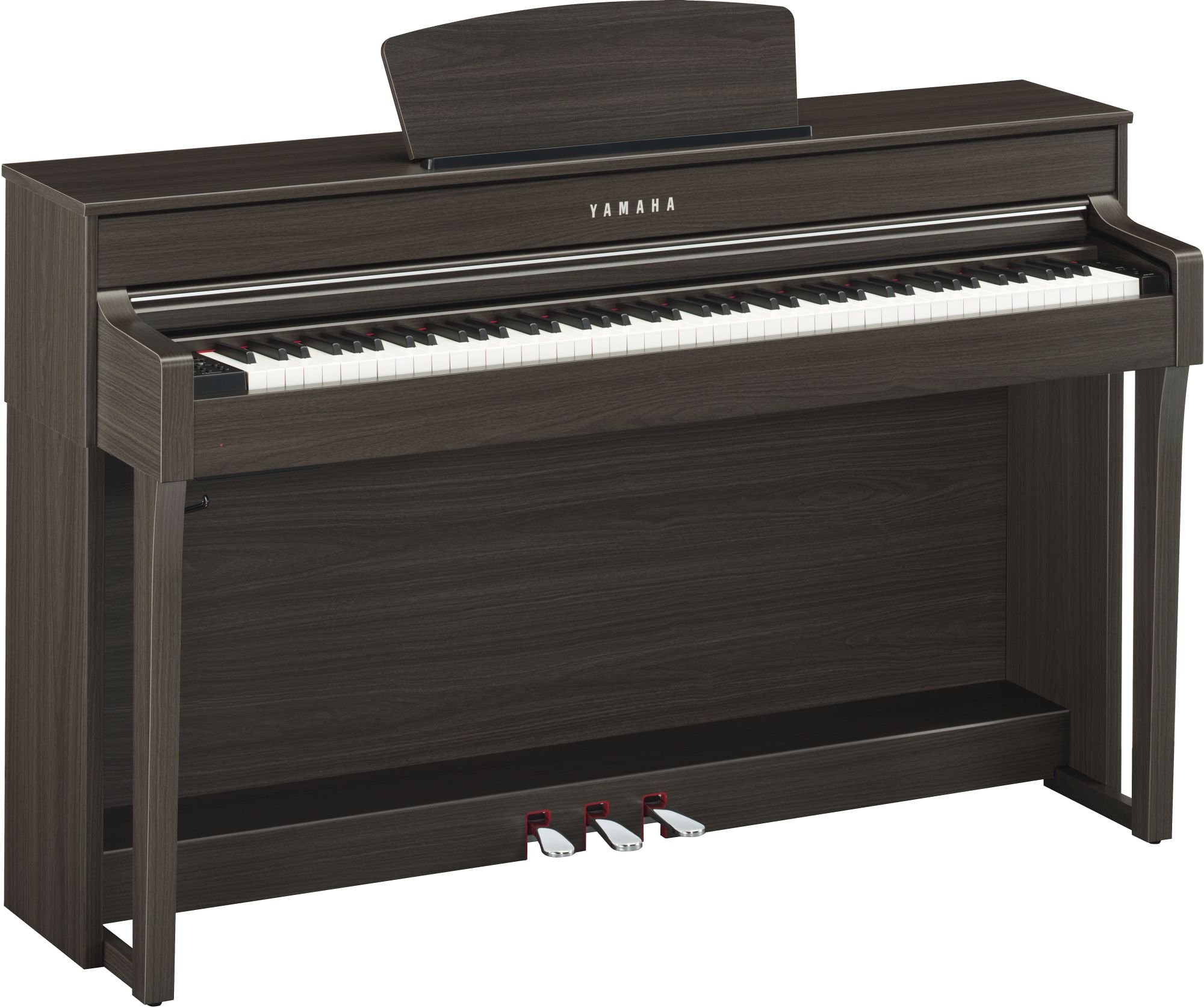 Yamaha CLP635 Clavinova Dark Walnut emusic.se